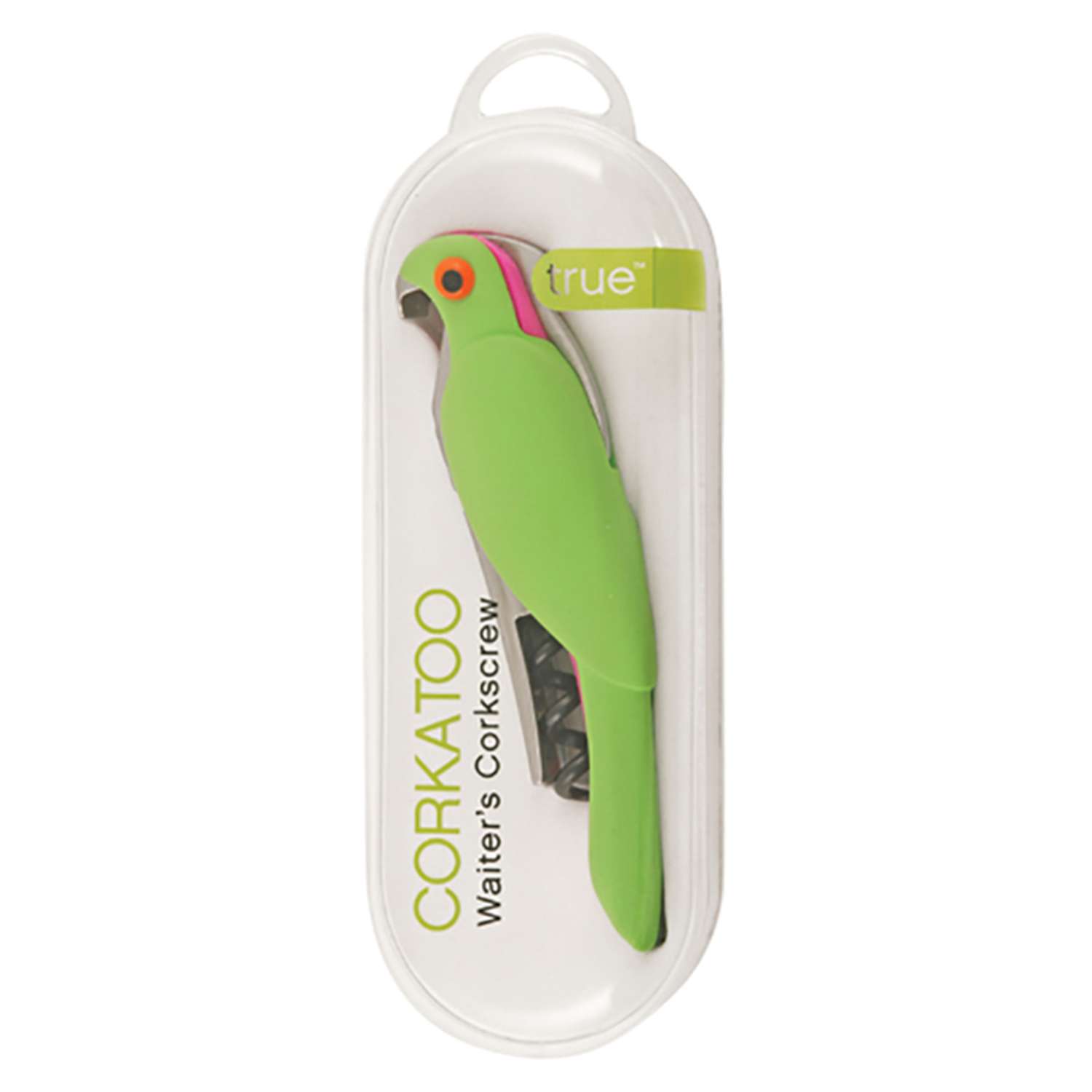 TRUE Corkatoo Multicolored Metal Corkscrew Ace Hardware