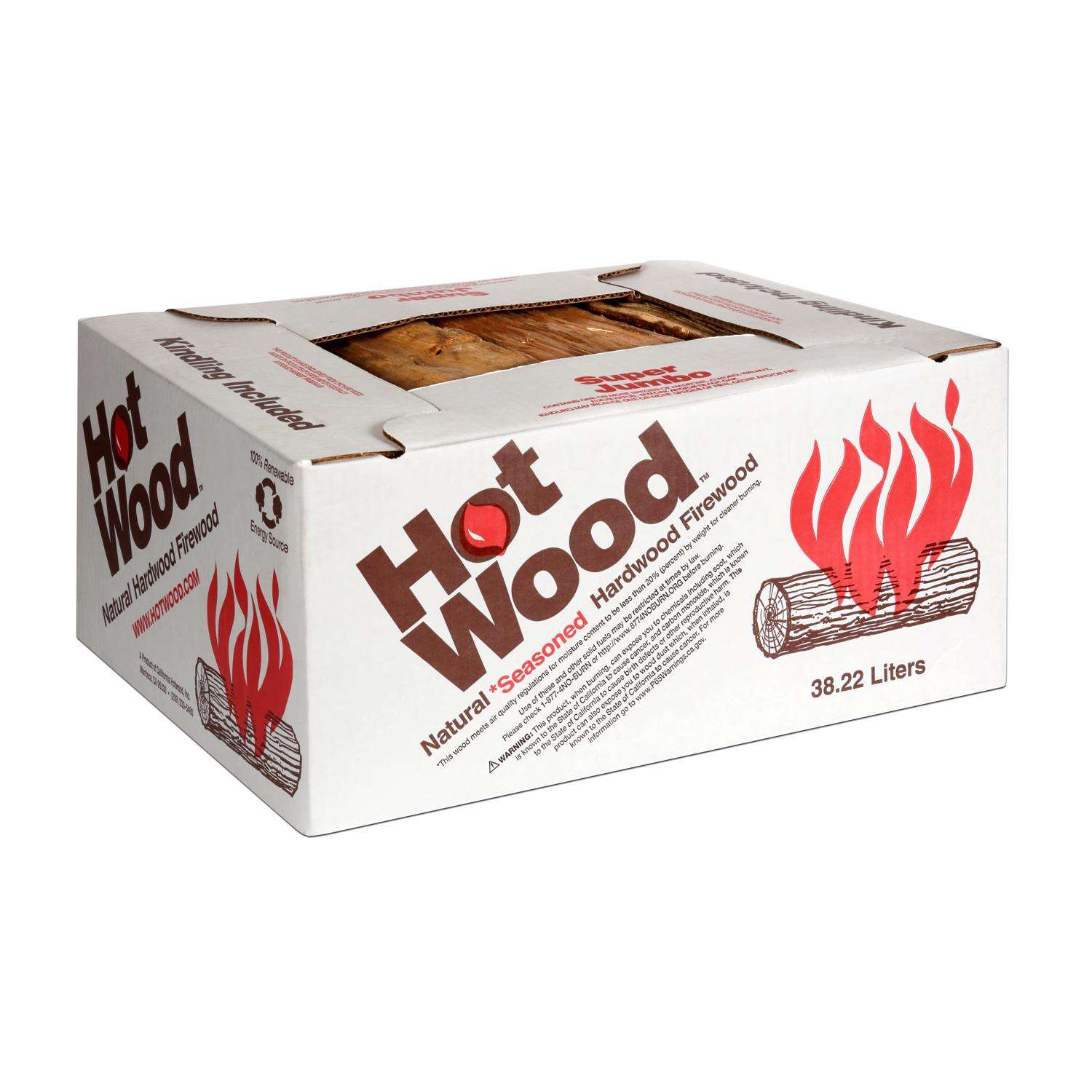 Hot Wood Firewood 1 pk Ace Hardware