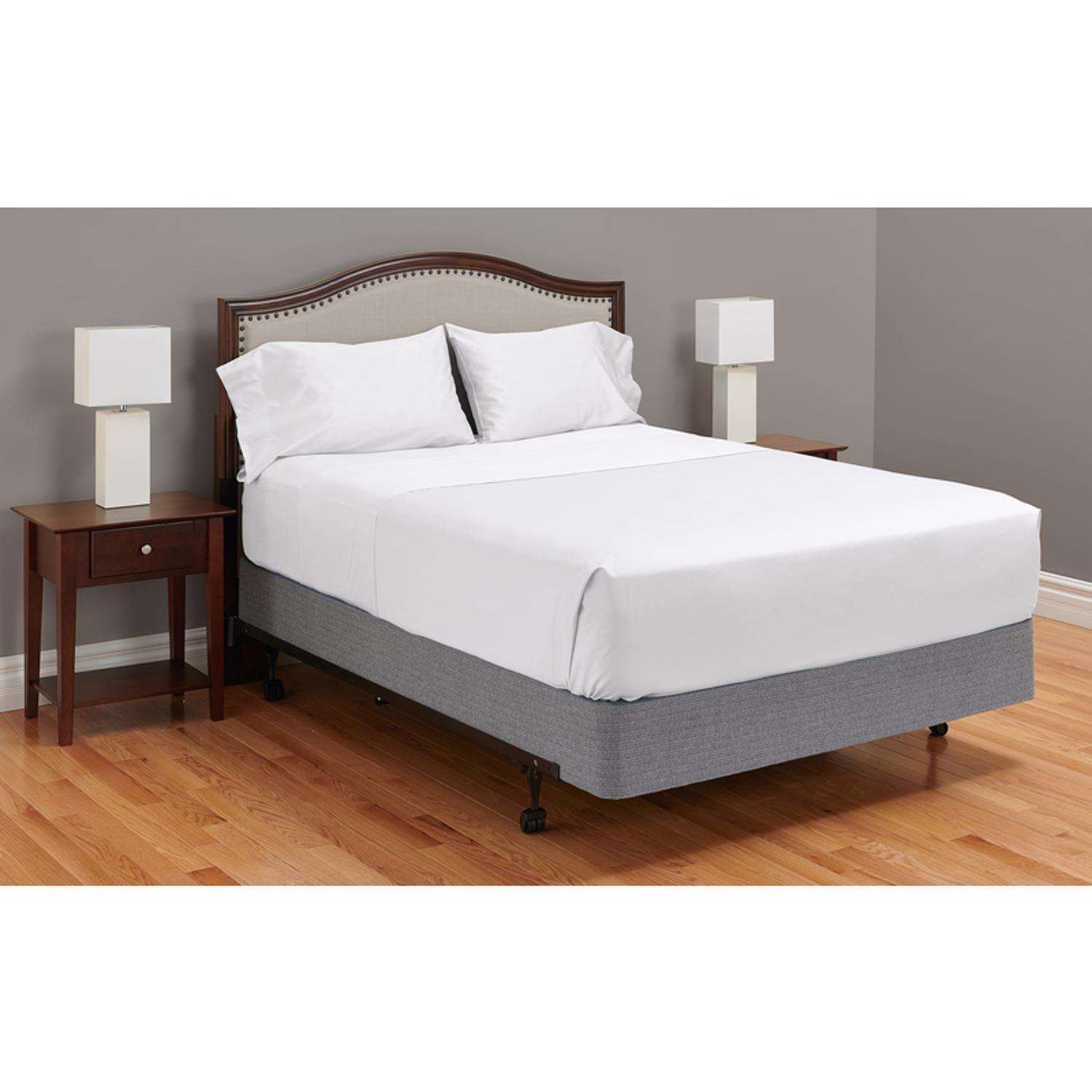 MyPillow Giza Dreams Queen White Cotton Bed Sheet Set Ace Hardware