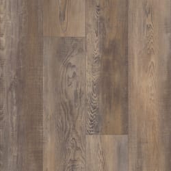 Shaw Floors .375 in. H X 1.73 in. W X 94 in. L Prefinished Brown Vinyl Floor Transition