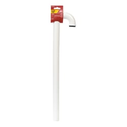 Ace 1-1/4 in. Slip in. X 1-1/4 in. D Slip Plastic S-Trap 1 pk