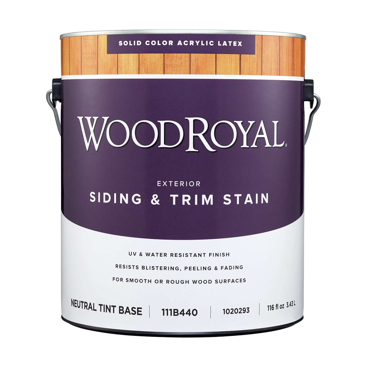 Ace Wood Royal Solid Tintable Flat Tint Base Neutral Base Acrylic Latex
