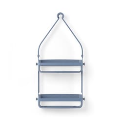 Umbra 26 in. H X 4 in. W X 12 in. L Blue Shower Caddy