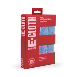 E-Cloth 5 in. W X 10.5 in. L Wet Microfiber Mop Head 1 pk