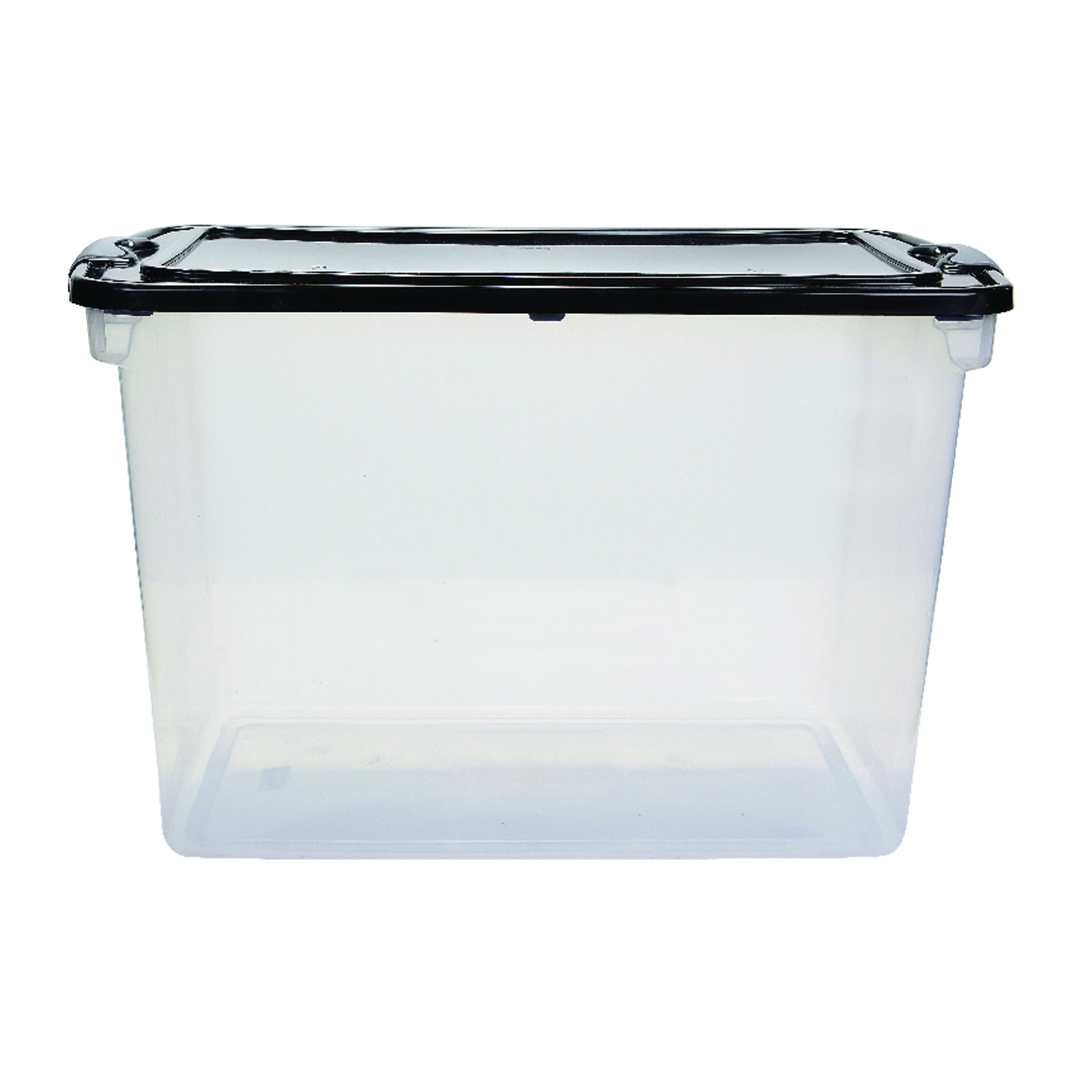 canvas bin with lid