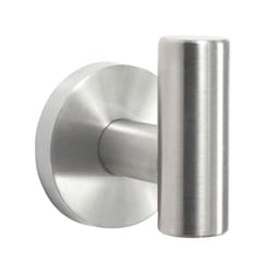 Amerock  Arrondi  Stainless Steel  Robe Hook 