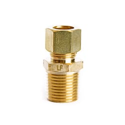 ATC 1/2 in. Compression 1/2 in. D Male Brass Connector