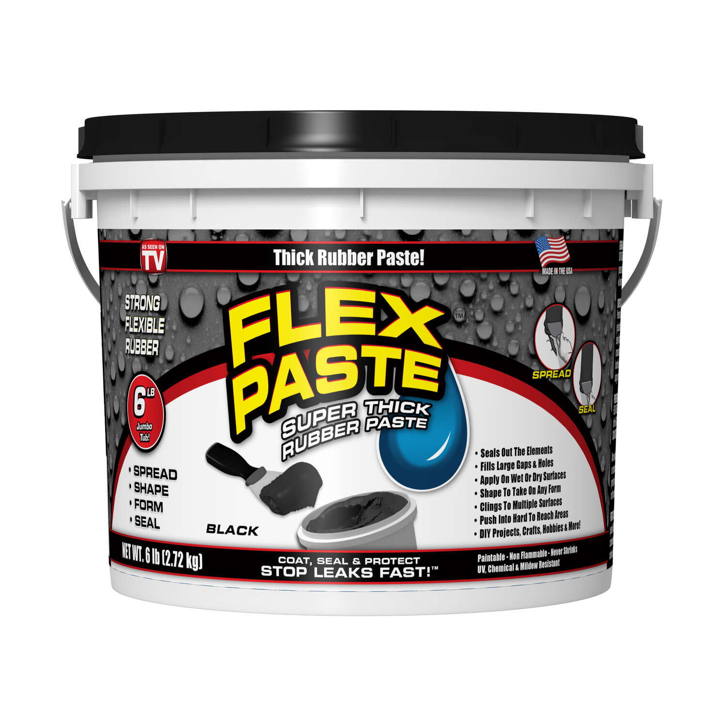 FLEX SEAL Family of Products FLEX PASTE Rubber Paste 1 pk