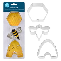 R&M International Silver Steel Cookie Cutter