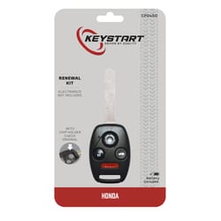 KeyStart CP045 Renewal KitAdvanced Remote Automotive Replacement Key Sidewinder Blade Double For Hon