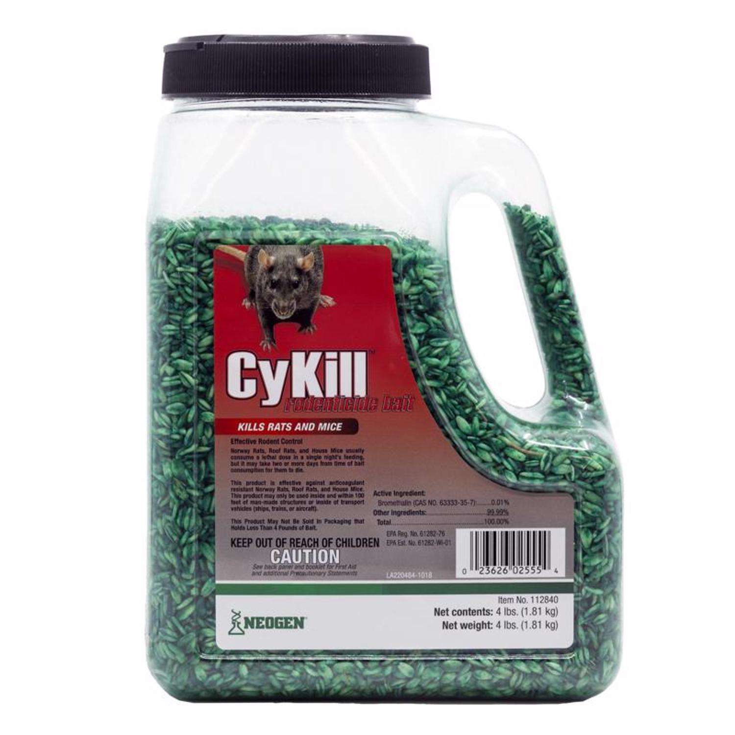 Scotts Zero Bait Pellets For Mice and Rats 1 lb 1 pk
