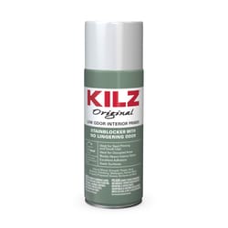 KILZ Original White Flat Oil-Based Spray Primer and Sealer 13 oz
