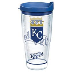 Tervis MLB 24 oz Multicolored BPA Free Kansas City Royals Tumbler with Lid