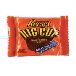 Reese's Big Cup Milk Chocolate Peanut Butter Candy Bar 1.4 oz