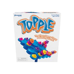 Pressman Topple Skill Balance Game Multicolored