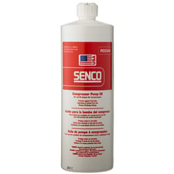 Senco Compressor Pump Lubricating Oil 32 oz