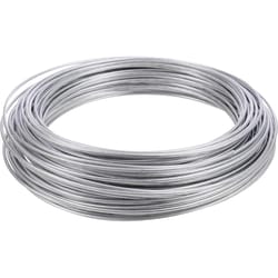 HILLMAN OOK 100 ft. L Galvanized Steel 12 Ga. Wire