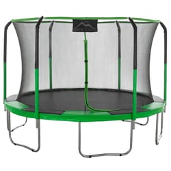 Upper Bounce Skytric Trampoline Set Black/Green