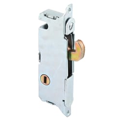 Prime-Line Push-In Sliding Door Keyed Lock, 1 in., Diecast and