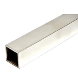 K&S 12 in. L Square Aluminum Tube