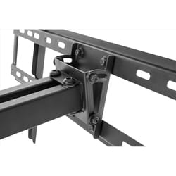 Home Plus 43 in to 80 in. 99 lb. cap. Tiltable Super Thin Articulating TV Wall Mount