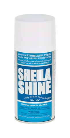 10 oz. Low VOC Stainless Steel Plus All Purpose Cleaning, Polishing and  Protectant Spray