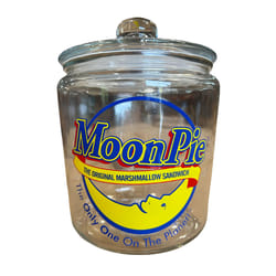 MoonPie Clear Cookie Jar 1 pk