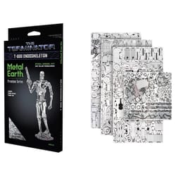 Metal Earth Terminator 3D Model Kit Silver