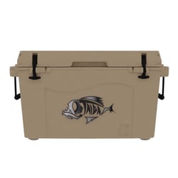 Taiga Coolers Tan 55 qt Cooler