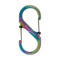 Nite Ize Stainless Steel Multicolored S-Biner