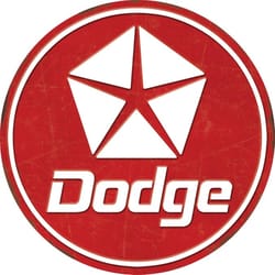 Open Road Brands Dodge Magnet Tin 1 pk