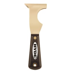 Hyde 2-1/2 in. W Brass Stiff 5-in-1 Painter's Tool