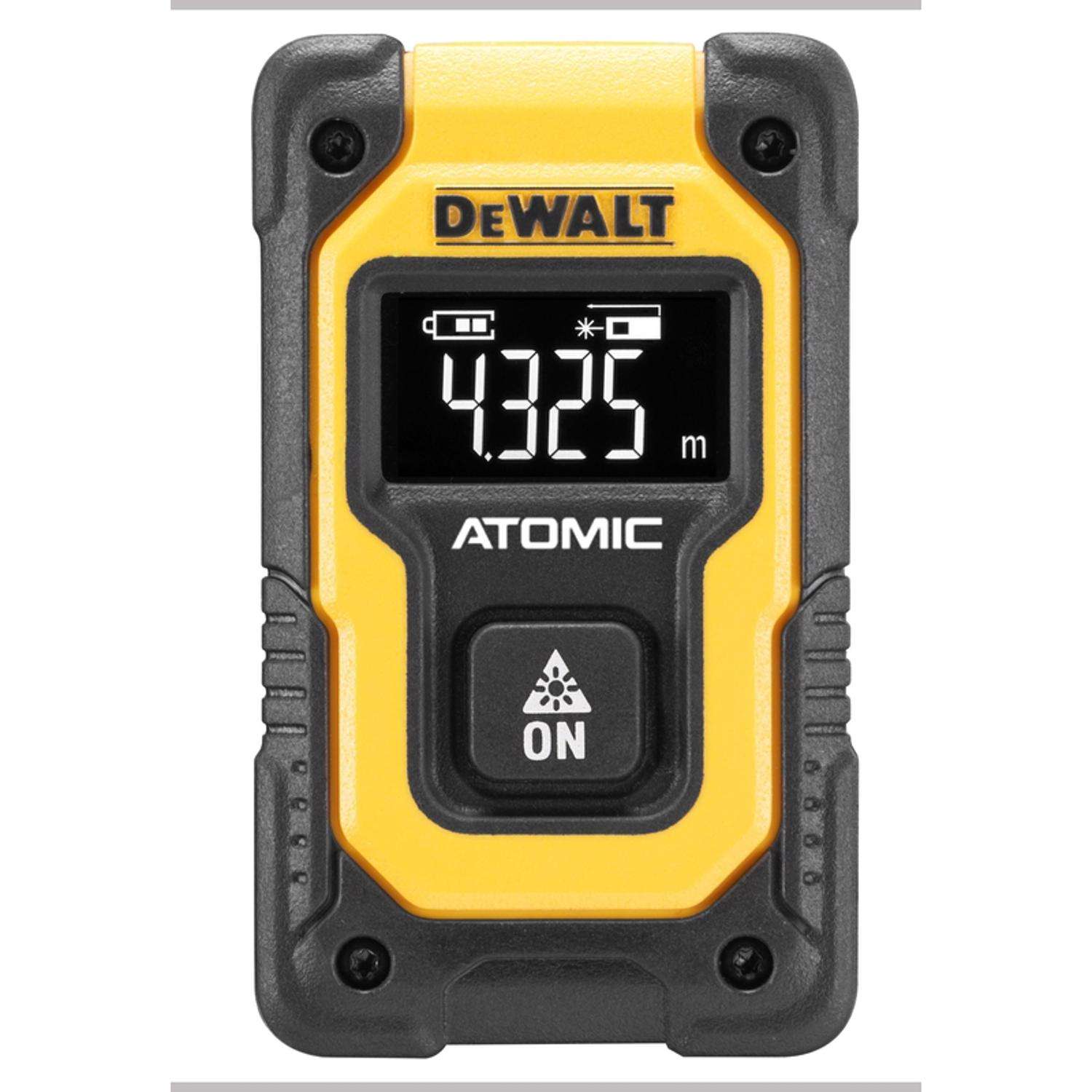 DeWalt Atomic 5.91 in. L X 4.33 in. W Pocket Laser Distance