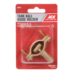 Ace Toilet Tank Ball Guide Holder Brass