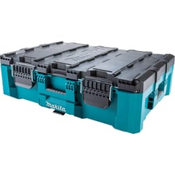 Makita Maktrak 31.57 in. Tool Box Teal