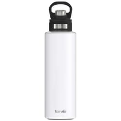 Tervis 40 oz Glacier White BPA Free Insulated Bottle