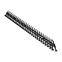 TigerClaw Angled Strip Black Oxide Scrail Fasteners 930 pk