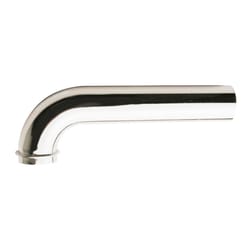 Ace 1-1/2 in. D X 7 in. L Brass Wall Bend