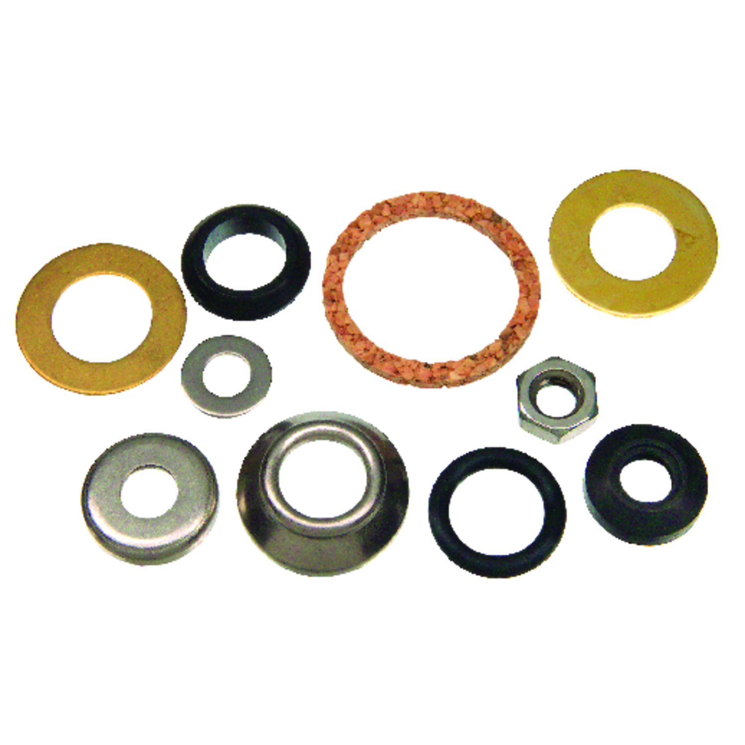 Ace 6S-2, 6S-3, 6S-4 Hot and Cold Stem Repair Kit For Chicago Faucets -  A0080047