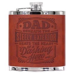 Top Guy Dad Polyethylene Flask