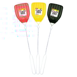 Enoz Assorted Plastic Fly Swatter
