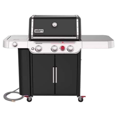 Weber Genesis E-335 3 Burner Natural Gas Grill Black - Ace Hardware