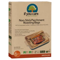 If You Care Natural Parchment Paper Roasting Bags