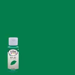 Testors Matte Green Craft Spray Paint 2 oz