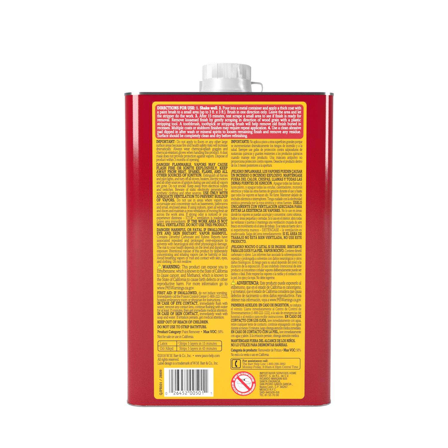 Jasco 32-fl oz Fast to Dissolve Paint Thinner in the Paint