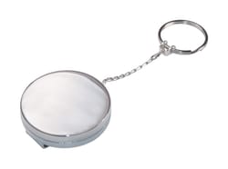 HILLMAN Steel Silver Retractable Cord Keychain