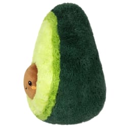 Squishable Snugglemi Snackers Avocado Plush Toy Multicolored