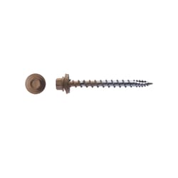 Big Timber Woodbinder No. 10 Sizes X 1 1/2 in. L Star Hex Washer Head Sheet Metal Screws 1 lb 100 pk