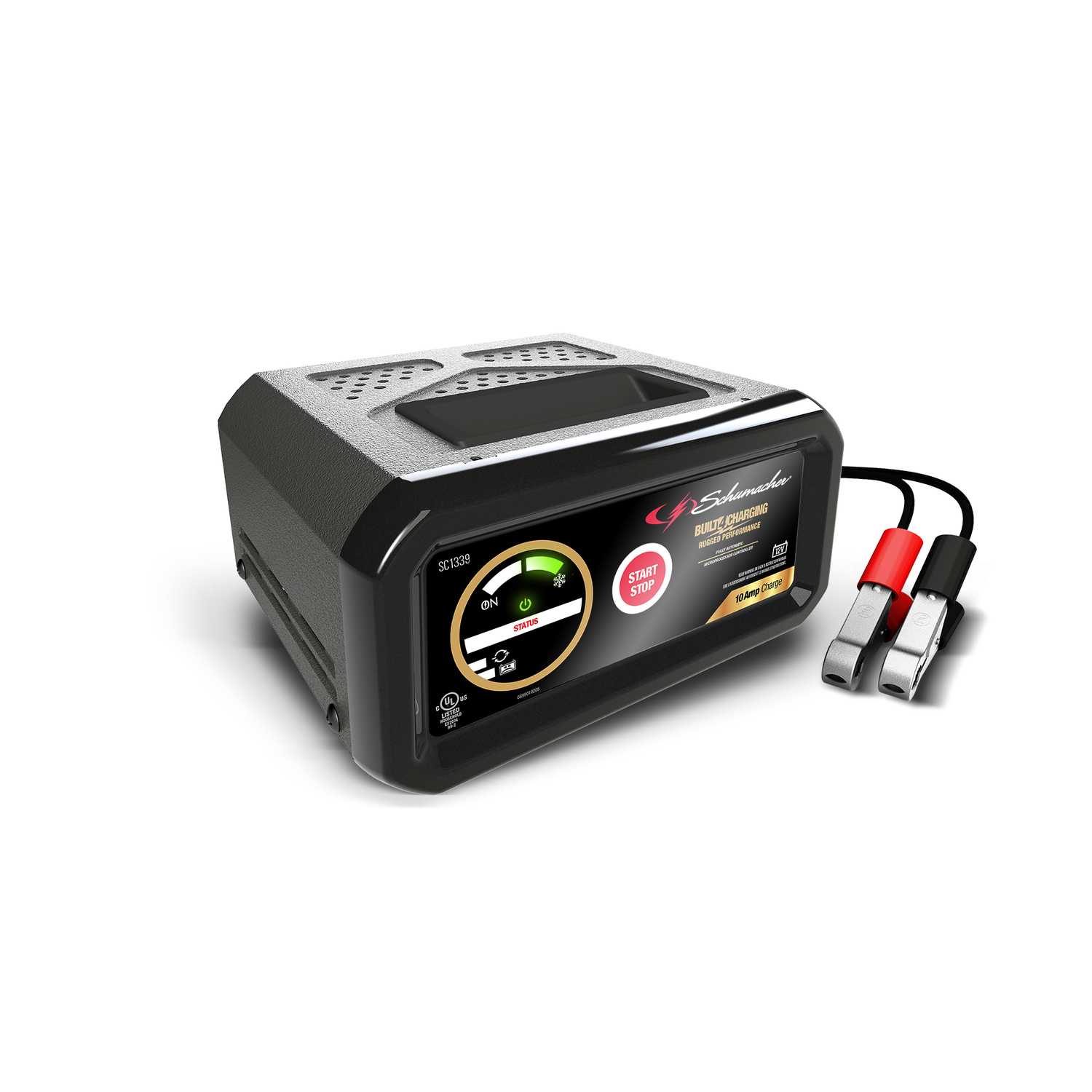 Schumacher Automatic 12 volt 10 amps Battery Charger - Ace ...