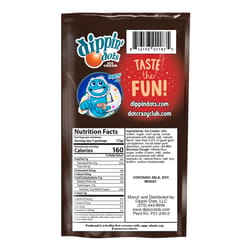 Dippin Dots Ice Cream Beaded Ice Cream Ultimate Brownie Batter Ice Cream Mix 3 oz Pouch